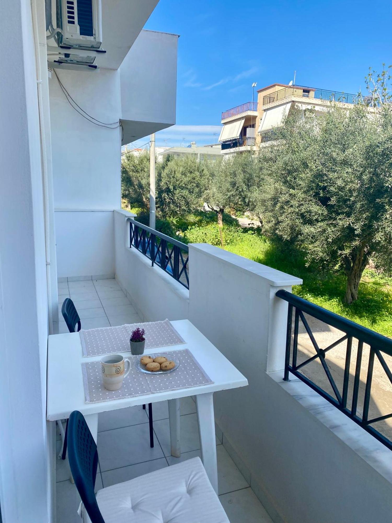 Nav Apart, Salamina Paloukia Extérieur photo